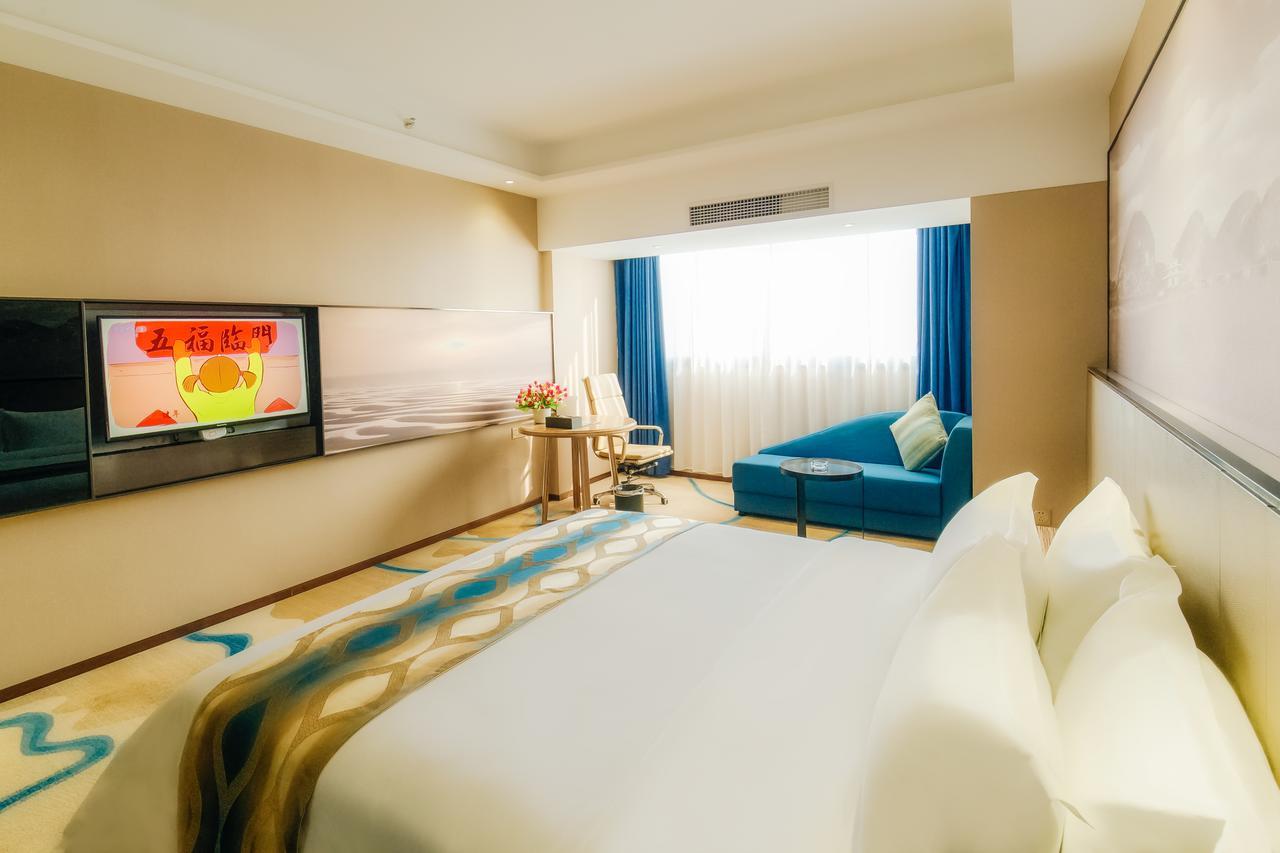 Manhatton Hotel Guilin North Railway Station Bagian luar foto