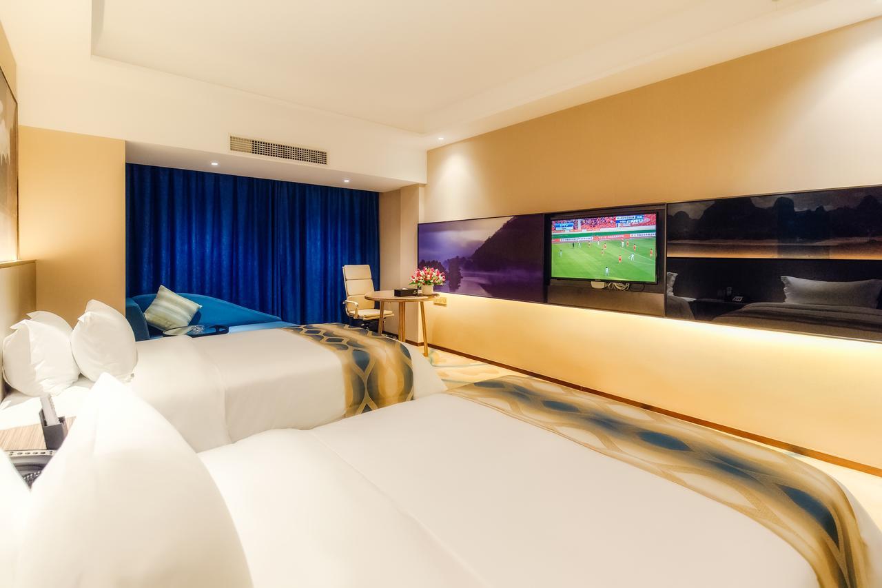 Manhatton Hotel Guilin North Railway Station Bagian luar foto